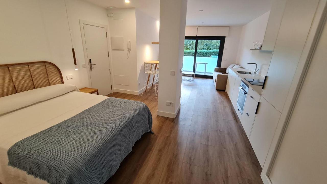 Br Silgar Suites Саншеншо Екстер'єр фото